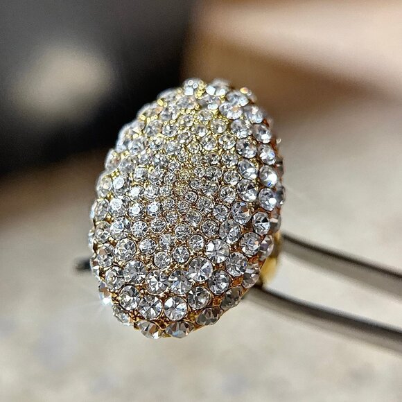 Akkad China Rhinestones Ring - Picture 5 of 13